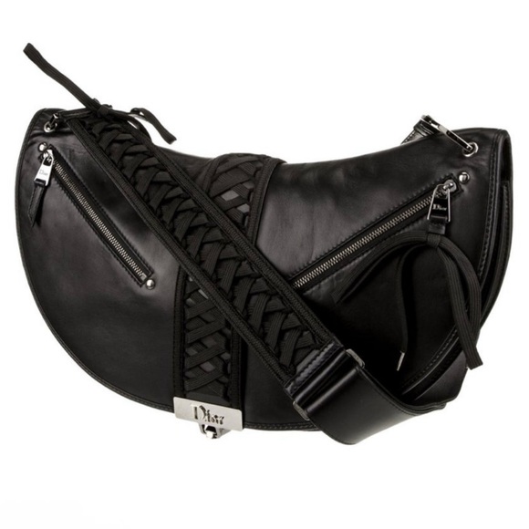 Dior 2002 Admit It black leather bag - in great condition! - Picture 1 of 13